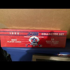 1988 Score Factory Set